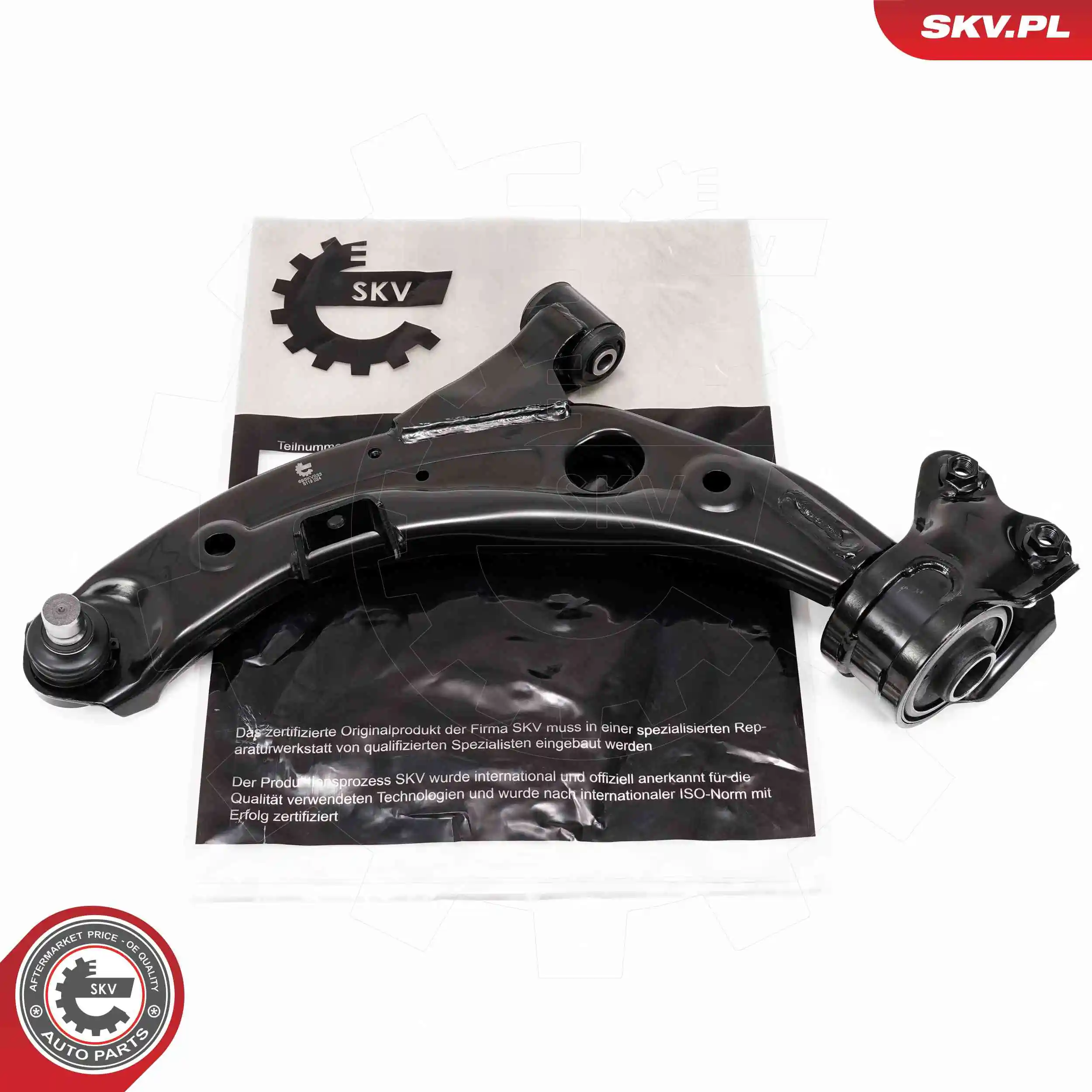 Control/Trailing Arm, wheel suspension
